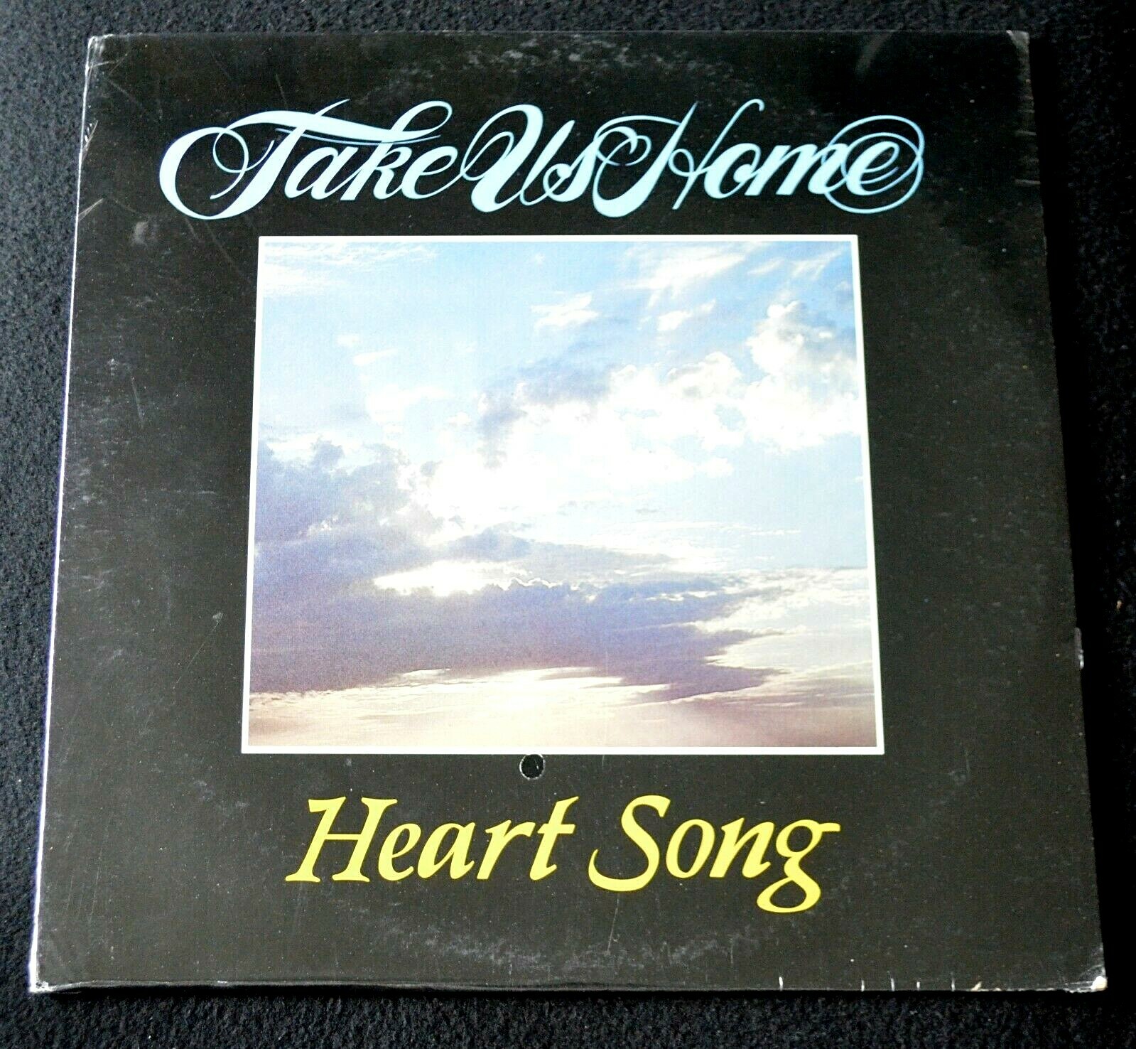 HEART SONG-TAKE US HOME-CHRISTIAN,GOSPEL-PB1695-SEALED LP