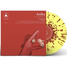 Anika - Change - Red Yellow Swirl Splatter New Limited /150 Vinyl Sacred Bones