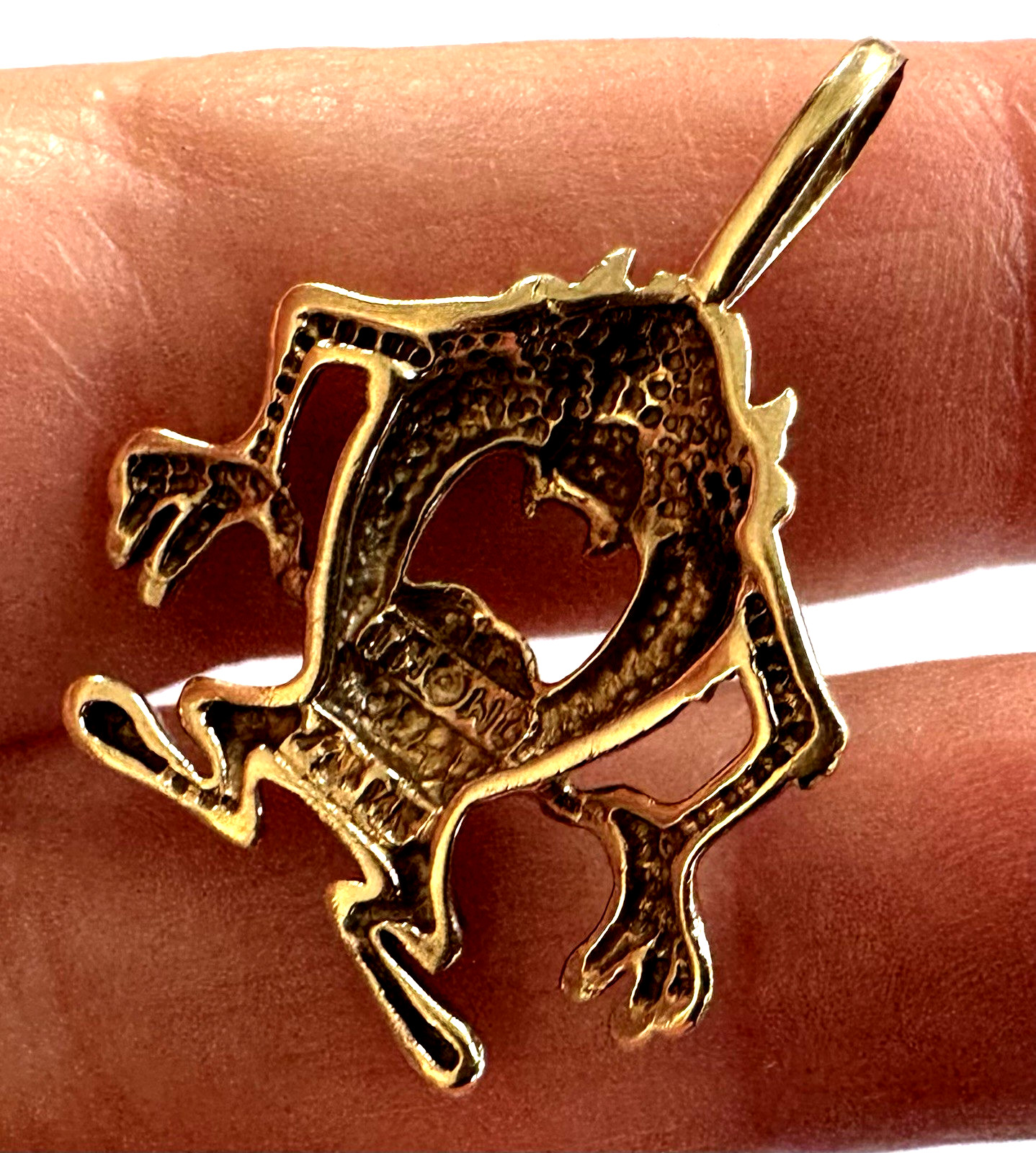 Michael Anthony 14k Solid Gold Warner Brothers Ta… - image 8