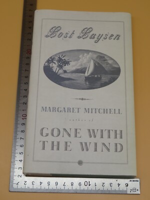 Gone With The Wind Lost Laysen Margaret Mitchell Hardback 1st 1996 Scribner