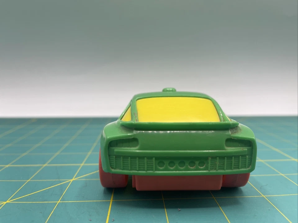 Juguete para niños Porsche JOUSTRA de colección raro difícil de encontrar Foto 4 de 4