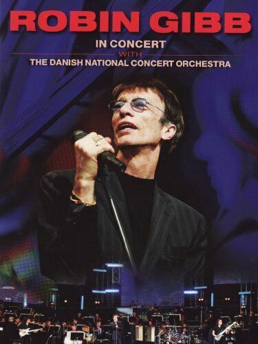Robin Gibb In Concert With The Danish National DVD (Eagle Vision) New
