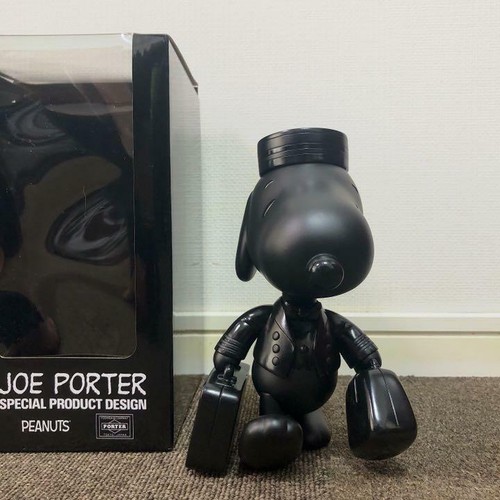 JOE PORTER FIGURE ジョーポーター スヌーピー フィギュア黒 PORTER