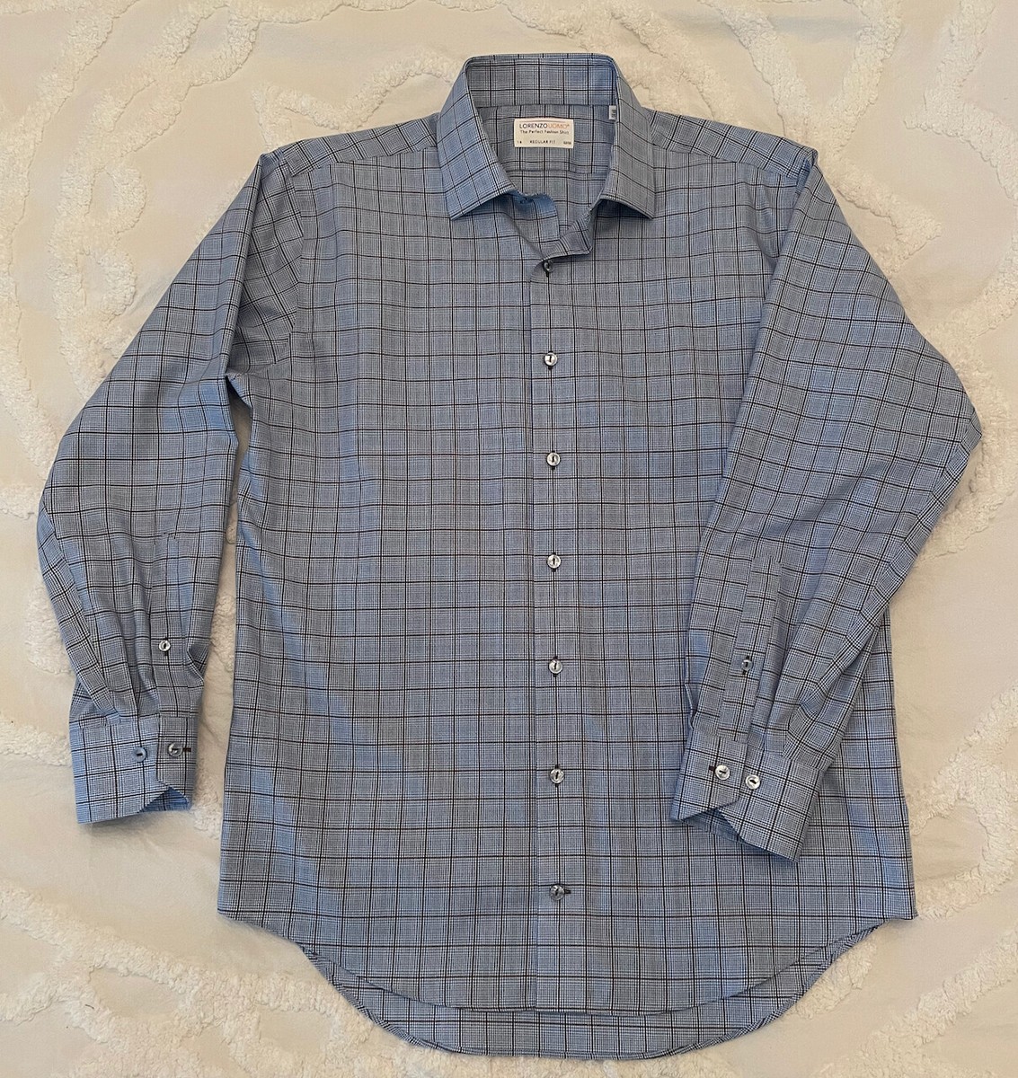 lorenzo uomo men's dress shirts Men's Lorenzo Uomo Button Down & Dress Shirts