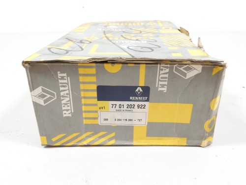 (052) Orig RENAULT Bremsbackensatz hinten 7701202922 BOSCH 0204115399 - Bild 4 von 4