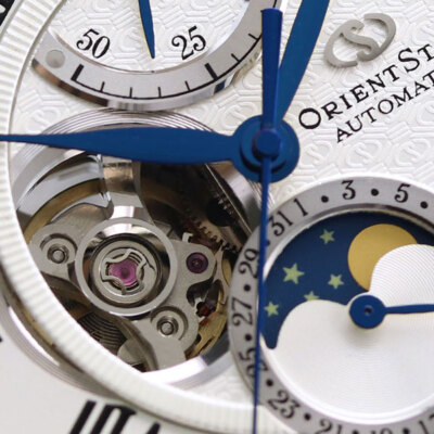 ORIENT STAR M45 F7 Mechanical Moon Phase RK-AY0102S ORIENT STAR M45 F7 Mechanical Moon Phase RK-AY0102S