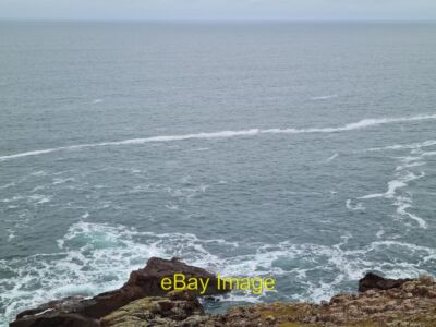 Photo 6x4 Rocks West of Red Point Reay The north part of the island on th c2021