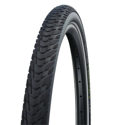 Schwalbe Drahtreifen Marathon E-Plus 40-622 Reflexstreifen