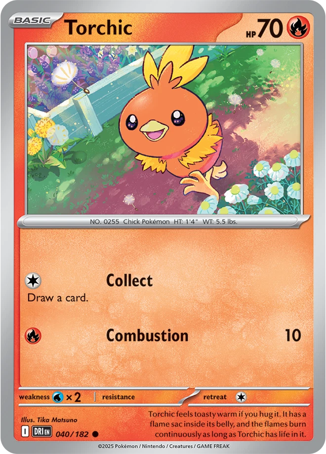 【ARS AU 真贋鑑定】英語版アチャモ Torchic 12/1111 アチャモ シャイニーコレクション 海外版 英語版 Torchic - RC5/RC25
