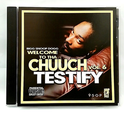 (CD) Bigg Snoop Dogg   Welcome To Tha Chuuch Vol. 6 Testify, US OG Press, NM/EX.