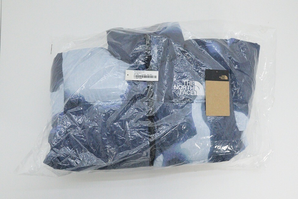 Supreme X THE NORTH FACE Bleached Denim Print Nuptse Jacket Supreme X THE NORTH FACE Bleached Denim Print Nuptse Jacket