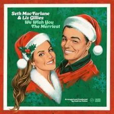 Seth MacFarlane & Liz Gillies - We Wish You The Merriest NEW Sealed Vinyl