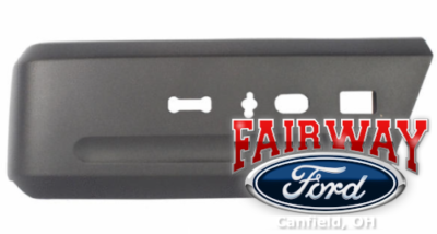 2015-2017 Ford Expedition Driver Seat Trim Black 10 Way w/Lumbar