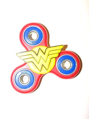 DC Comics Fidget Spinner Wonder Woman By Zuru