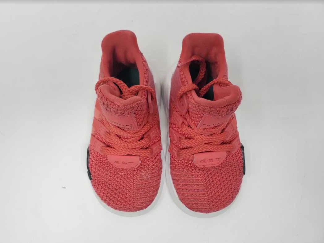TODDLER 6 6K ADIDAS EQUIPMENT EQT RED SNEAKERS SHOES eBay