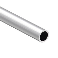 Aluminium-Rundrohr,300mm Länge,18mm AD,14mm ...