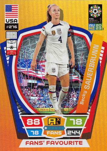 Panini Adrenalyn XL Women's World Cup 2023 Cards 169 - 324 inc Fans Favourites - Picture 109 of 139