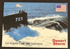 1991 DSI Desert Storm “Weapons Specifications Los Angeles-Class SSN Submarine 21