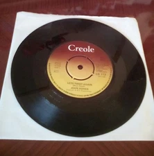 JOHN ASHER Lets Twist Again / Twister - Creole Records 7" Vinyl EX PLAY TESTED