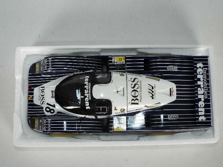 MINICHAMPS PORSCHE 956L #18 BOSS 24h LE MANS 83 LAESSIG