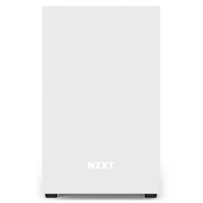 NZXT H210i White and Black PC Computer Mini Tower Case CA-H210I-W1
