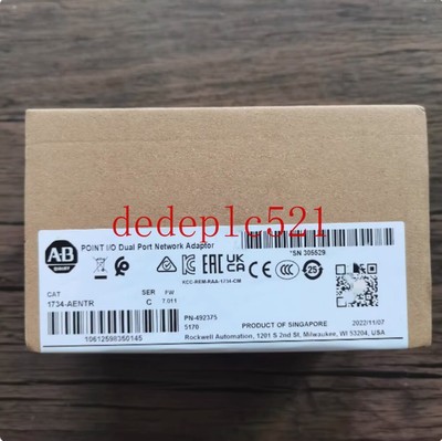 1 PCS NEW IN BOX AB Rockwell 1734-AENTR module