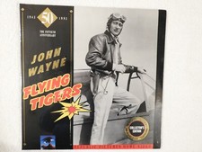 John Wayne "Flying Tigers 50th Ann. Edition" BRAND NEW LaserDisc STILL SEALED 