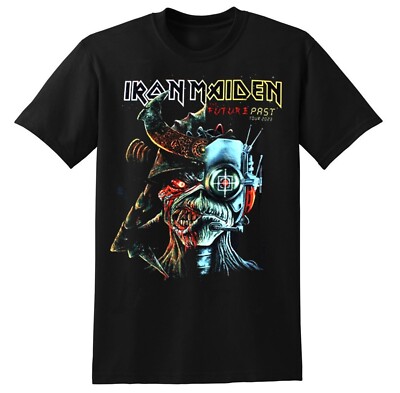 IRON MAIDEN 公式Tシャツ サイズXL THE FUTURE PAST IRON MAIDEN cd cv FUTURE PAST TOUR Official SHIRT XL New somewhere