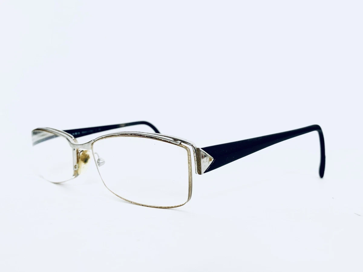 Prada half cheap rim glasses