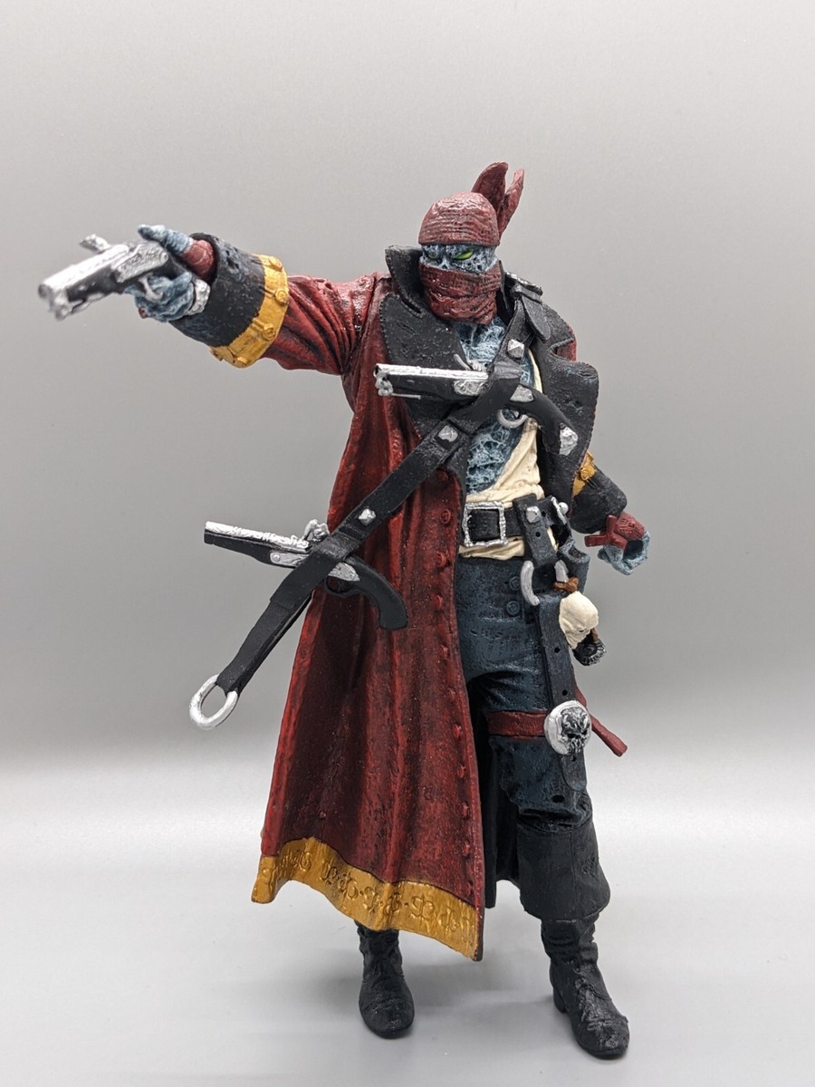 McFarlane Toys Spawn Series 34 Neo Classics Pirate Spawn w/ Pistol