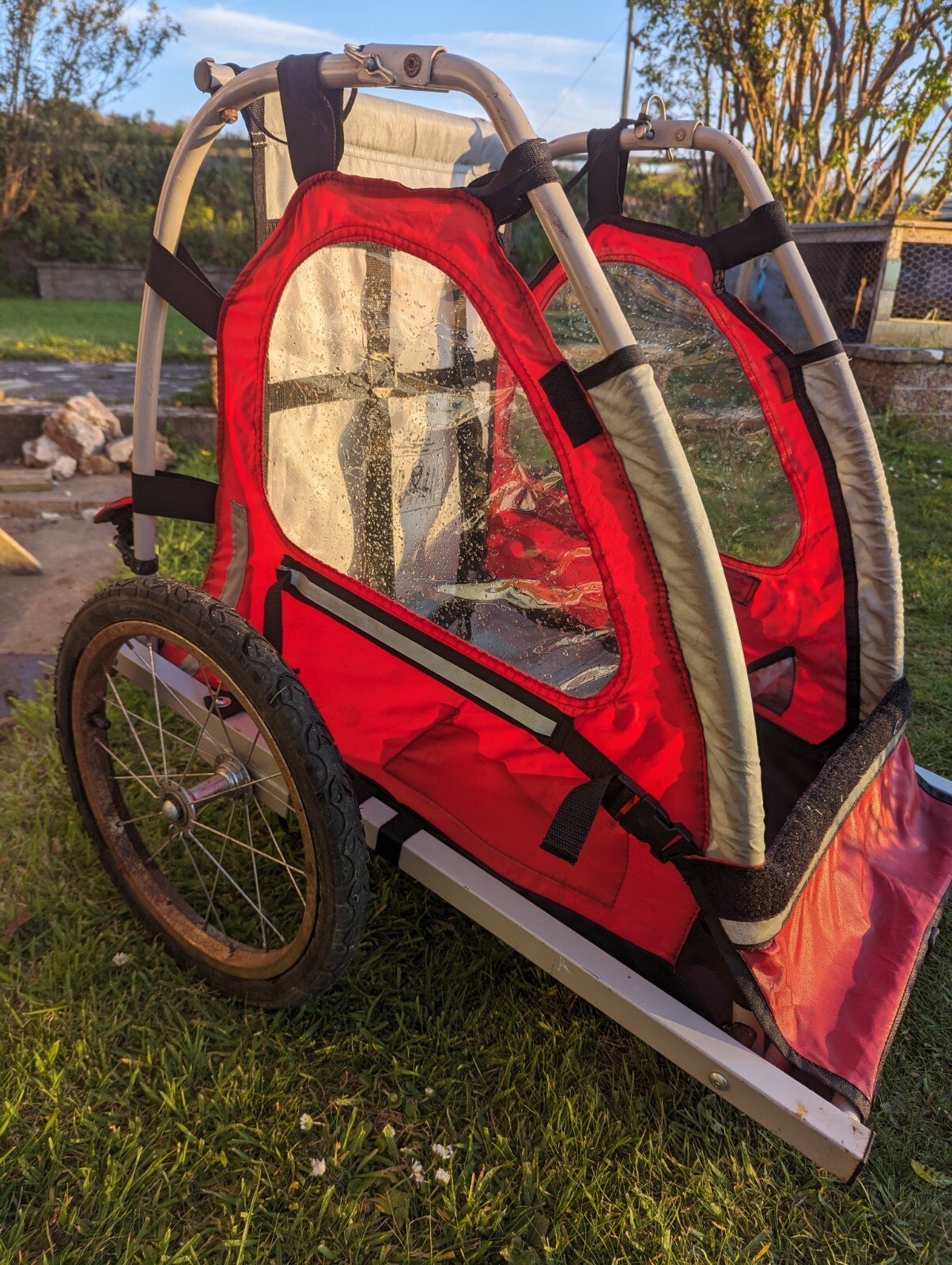 Single Child / Dog Bike Trailer eBay