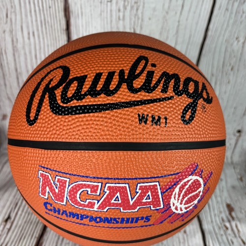Rawlings WM1 NCAA Championships Rubber Basketball Great Shape