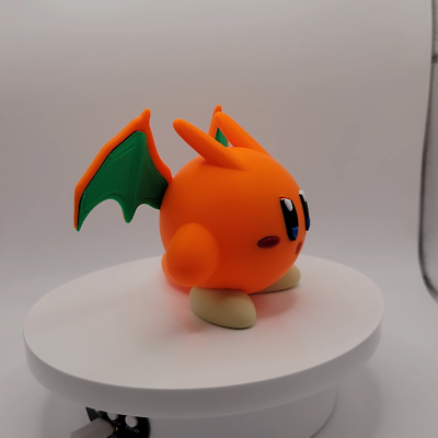 Kirby Charizard - Kirby Pokemon Game Collectible Figurine Desk Pet