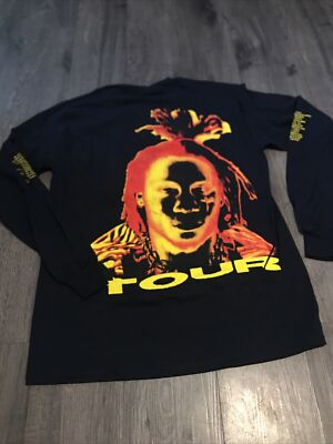 trippie redd L/S shirt sz M