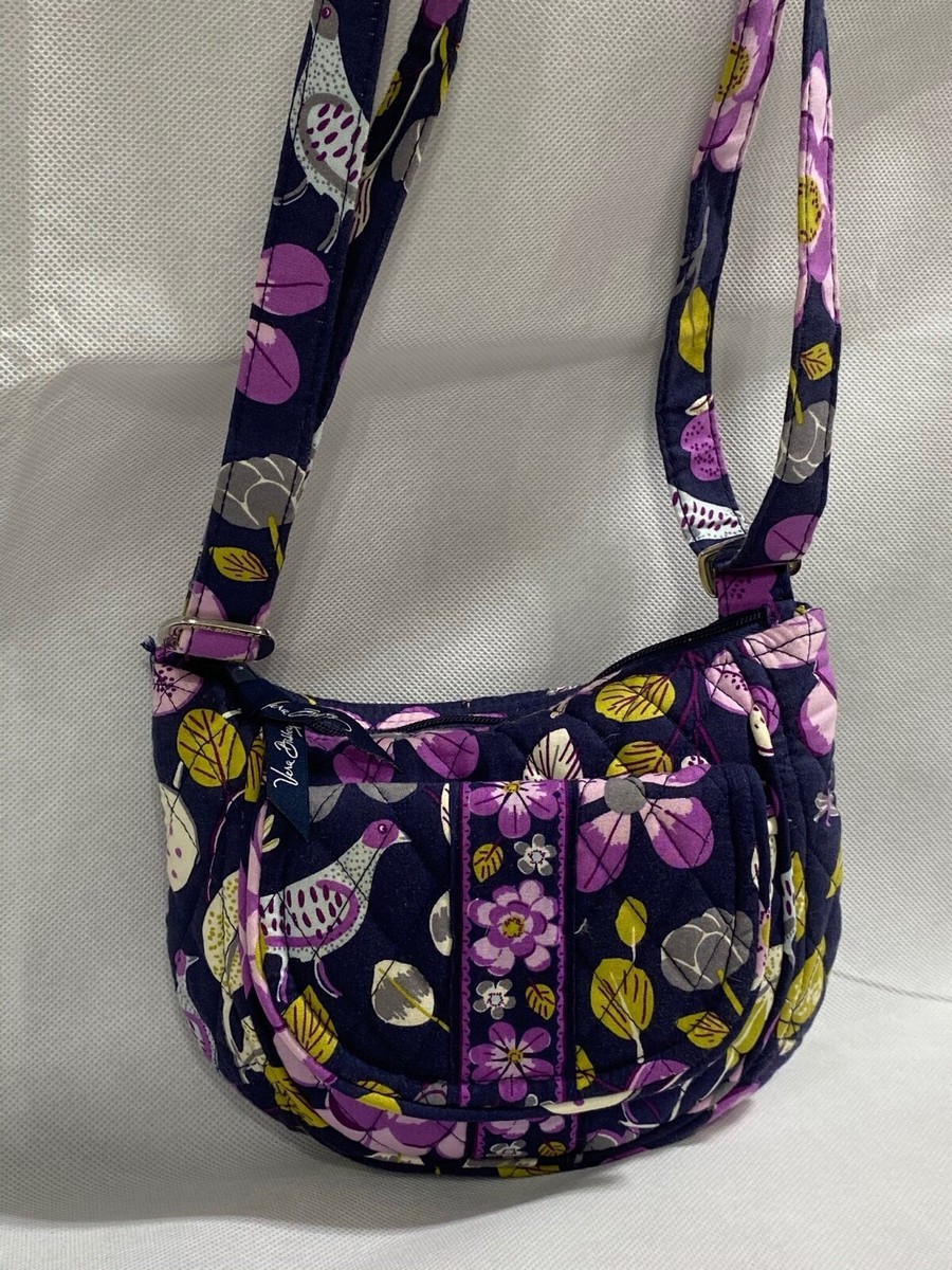 Vera Bradley Floral Nightingale Pattern All-In-One Small 