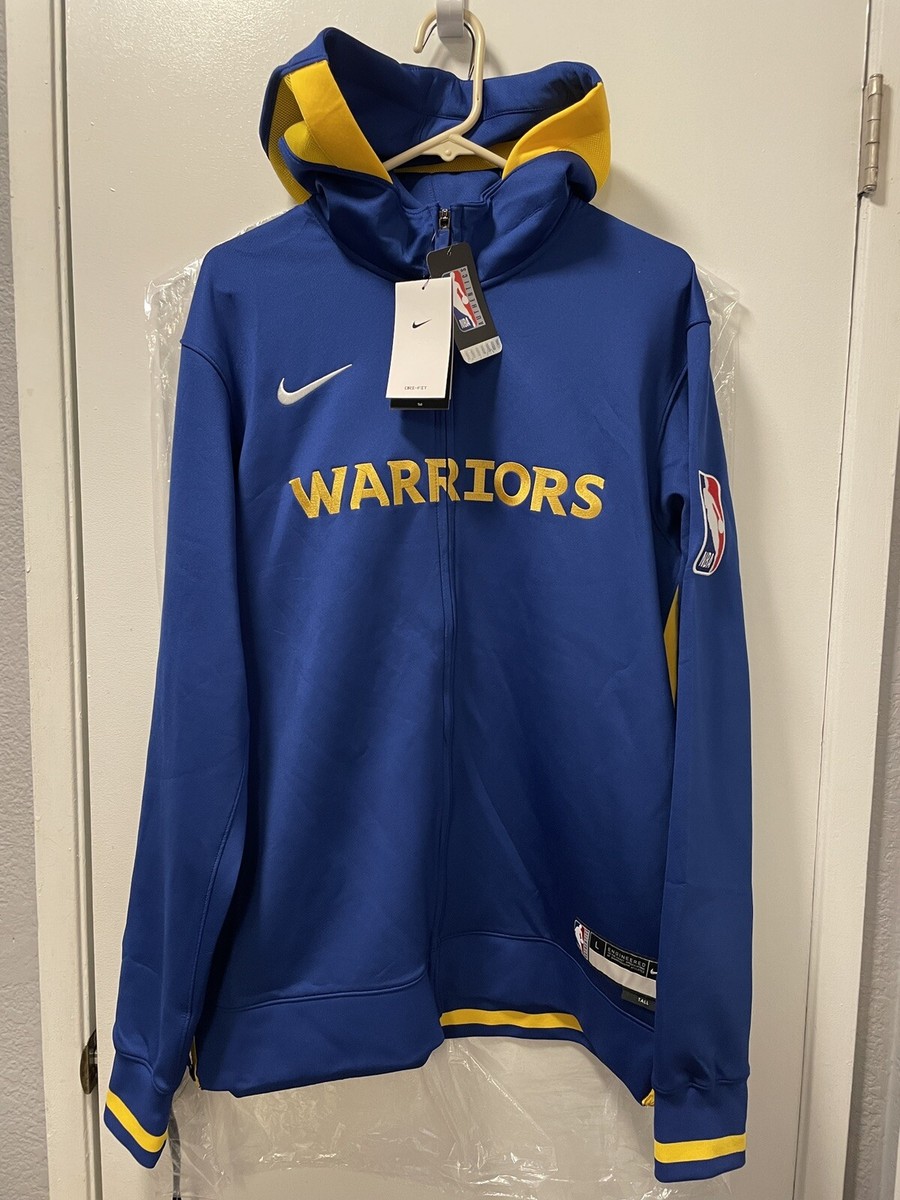 golden state warriors jacket nike