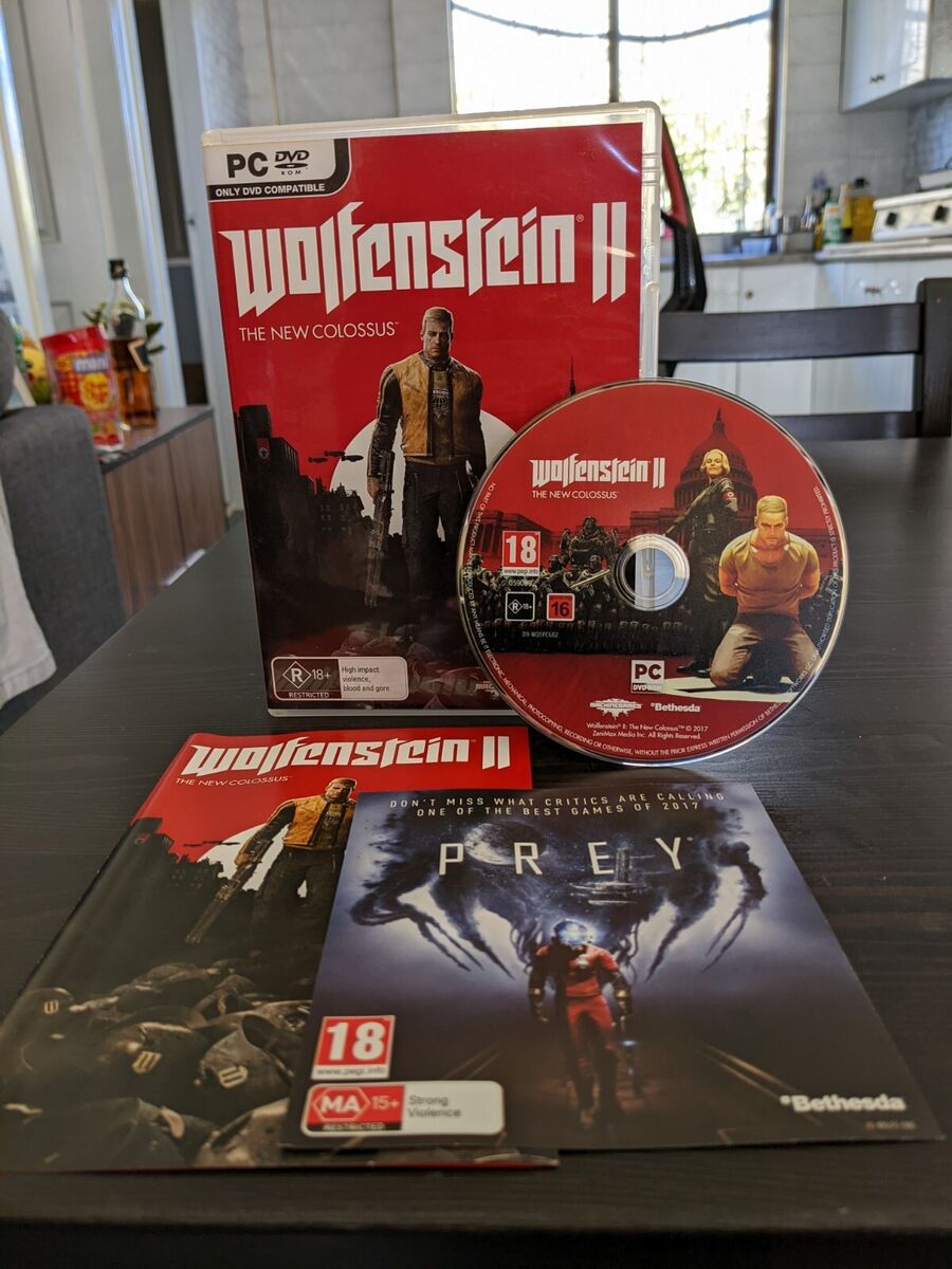 Wolfenstein: The New Order international edition geo-locked