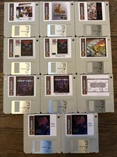 Vintage Apple Macintosh Classic 512k(e) Game Pack 3 On New 400K/800K DD Disks