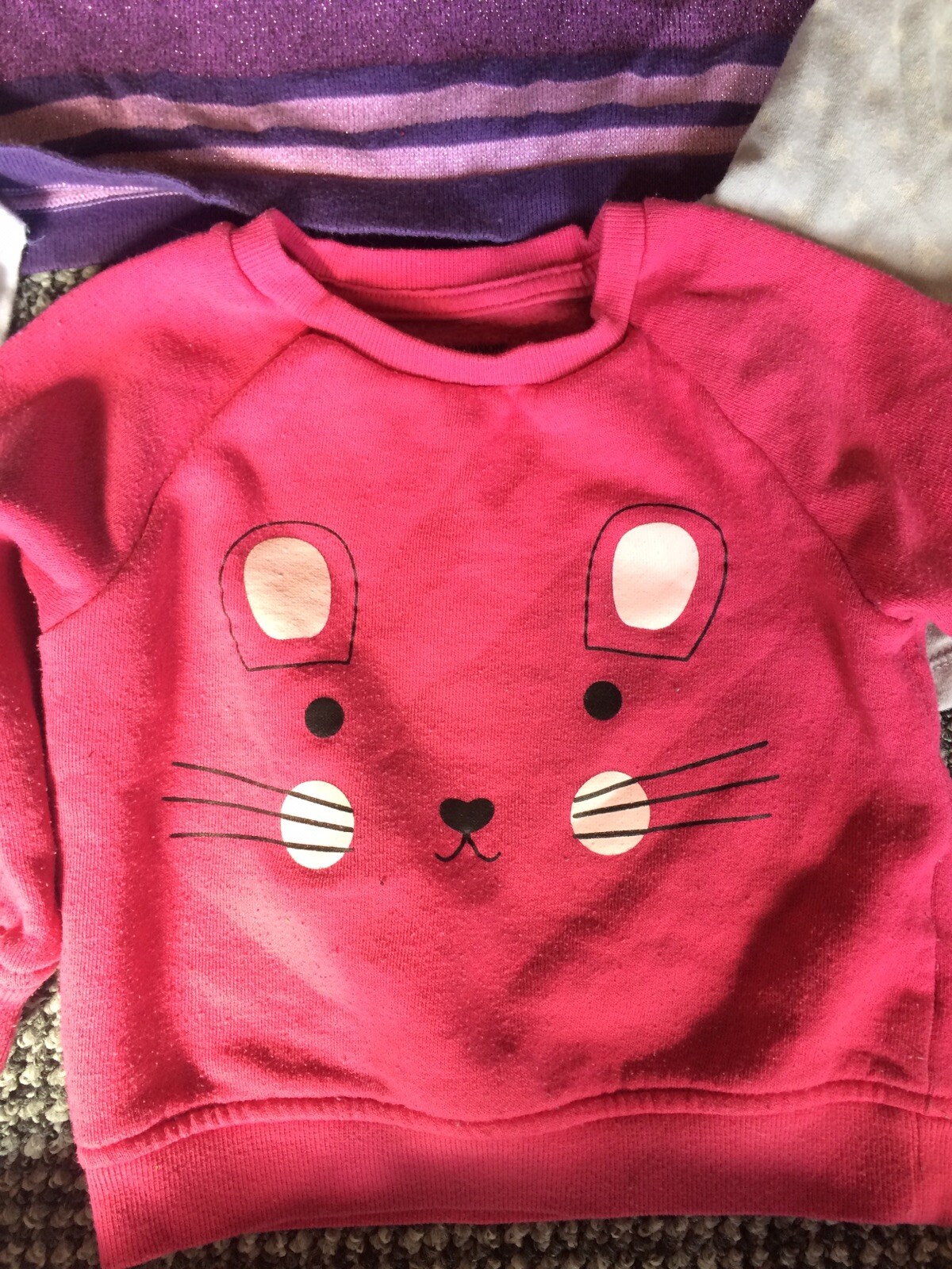 Baby Girl Bundle Of Clothes, Dress, Jumper, Hat & Vests, 1218 Months