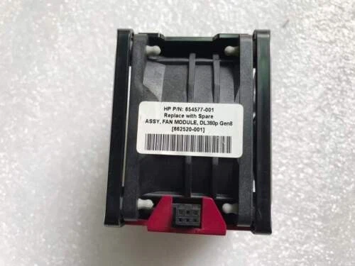 Ventilador Fan Module HP para Servidor 654577-001 662520-001 DL380p Gen8  Producto de Segundo Uso