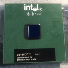 Intel Celeron 633/128/66/1.7V CPU Processor SL4PA