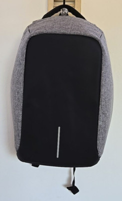 XD Design Anti-Theft Backpack NEW heather gray black laptop bag shock proof