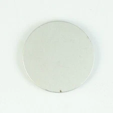 Unbranded - 35mm - Silver Metal Screw-In Front Lens Cap/Cover