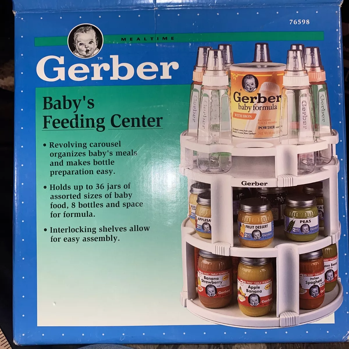 Gerber Baby Food Organizer Holder