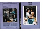 JAQUETTE DVD (seule) : BEAU-PERE / B.BLIER. P DEWAERE. ARIEL BESSE