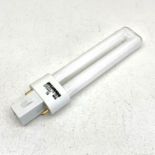 (4-Pack) Sylvania CF7DS/827 Fluorescent 7W Lamp Light Bulb 2700K Warm 2-Pin G23