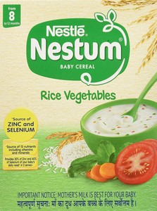 nestle nestum rice vegetables