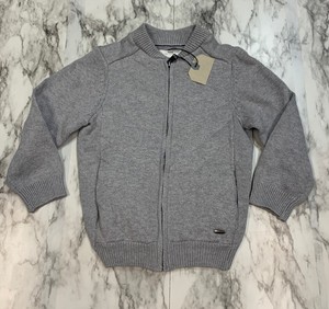 zara zip knit sweater