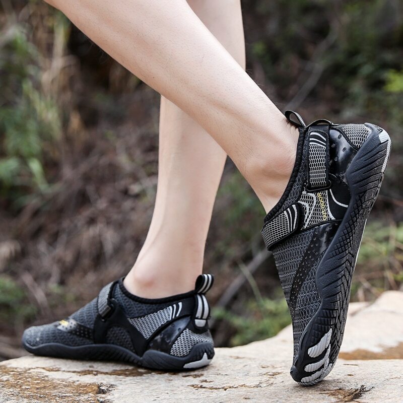 PANTOFOLA D’ORO Scarpe da acqua elastiche asciugatura rapida spiaggia piedi nudi ciabatte unisex acqua wading scarpe