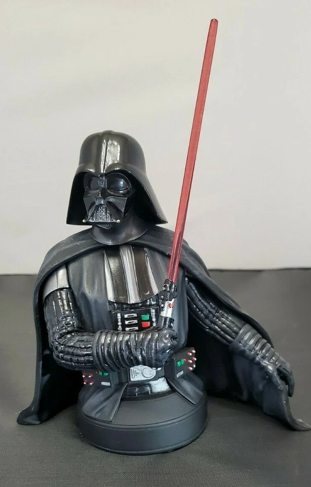 DARTH VADER Gentle Giant Star Wars A New Hope 1:6 Scale Bust #0098 of 3000 Made - Image 3 of 4